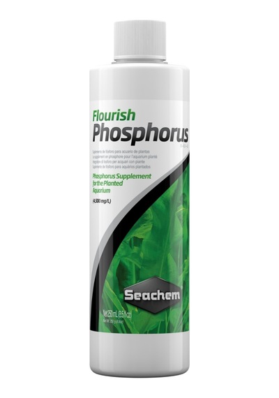 Seachem Flourish Phosphorus 500ml Sıvı Bitki Gübresi