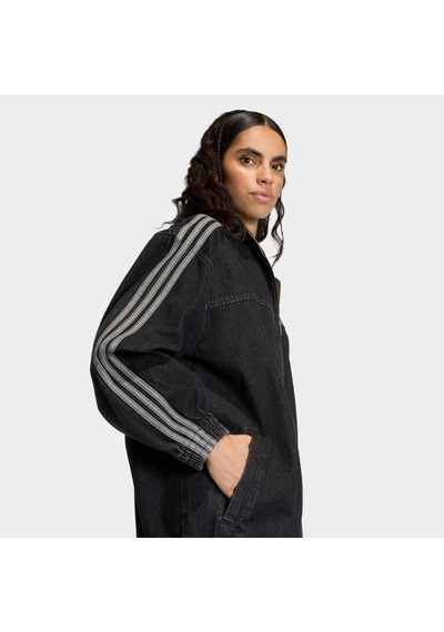 Adidas Firebird Adilenium Kadın Siyah Jean Ceket Kd2926