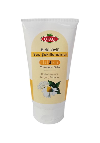 Otacı Bitkisel Saç Şekillendirici 150ml Yumuşak-orta