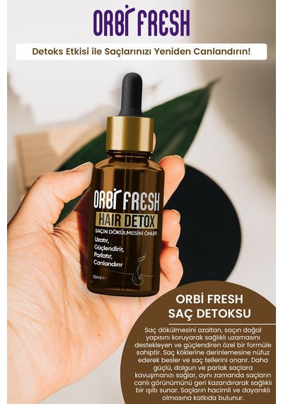 Dökülme Önleyici Saç Serumu 50 Ml