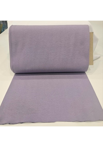 1 1 Bebe Kaşkorse Ribana Kumaş Kumaş Eni: 35 Cm Tüp %95 Pamuk %5 Elastan 318 Mor