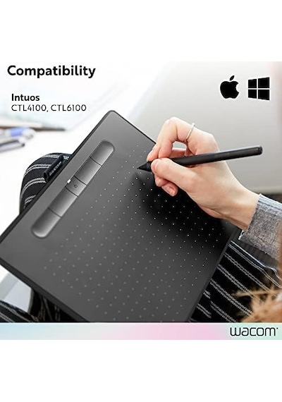 Wacom Lp1100k Intuos Tablet Siyah İçin 4k Kalem