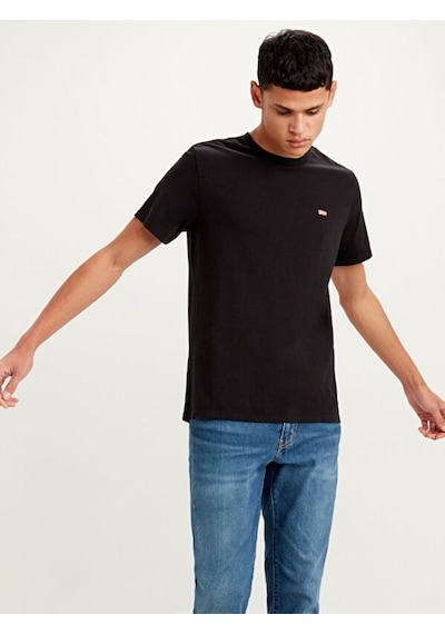 Levi's Erkek Original Housemark T-shirt - 56809-0025 Siyah