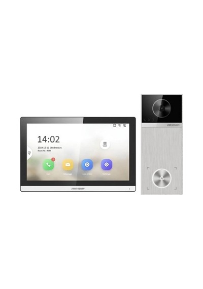 Hıkvısıon Ip Video Intercom Kiti Ds-kıs611-s