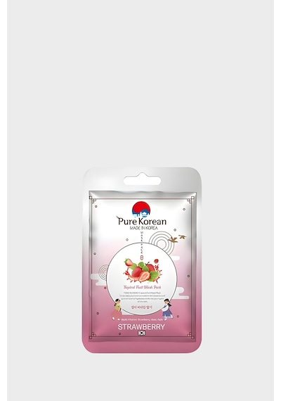 Defacto Pure Korean Multi-Vitamin Strawberry Mask Pack (27ml) G5913AXNS