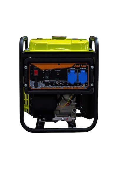 Genpower Gbg 50ix 5 Kva Benzinli İpli Açık Tip Inverter Jeneratör