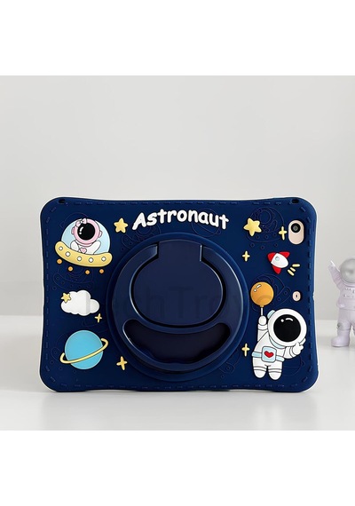 Redmi Pad Se 11 İnç Kılıf Stand Olabilen Askılı Sevimli Astronot Figürlü Tablet Kılıfı Arka Kapak Redmi Pad Se 11 İnç Kılıf Stand Olabilen Askılı Sevimli Astronot Figürlü Tablet Kılıfı Arka Kapak