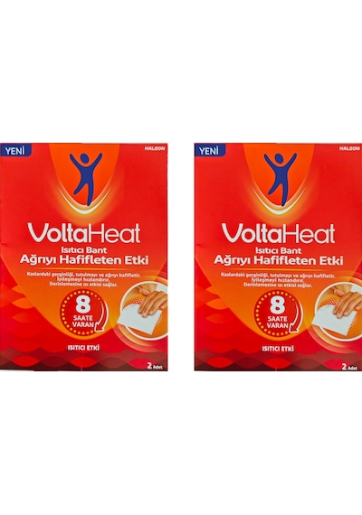 Voltaheat Voltapatch Isıtıcı Bant Yeni Ambalajında 2adet X 4kutu