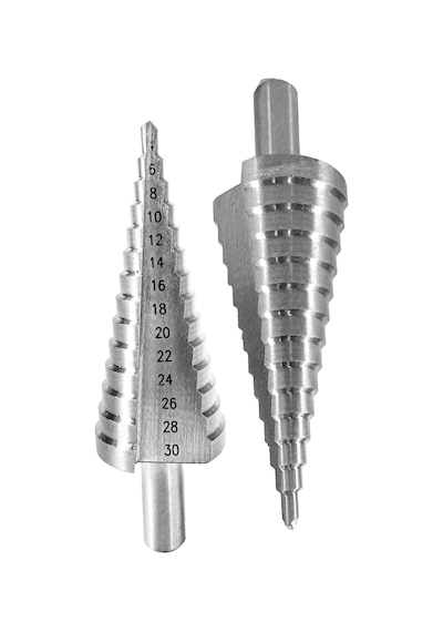 Paslanmaz Kademeli Matkap Ucu Sac Delme 4-30 Mm Sarı Titanyum Koz