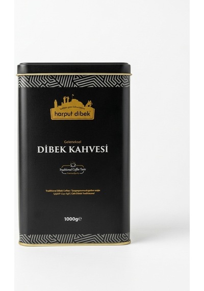 Kahvesi 1000 Gr - Metal Ambalaj Diğer