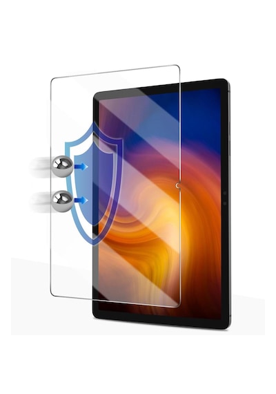 Samsung Galaxy Tab S10 Fe Plus, 13.1 Inch/2025 Uyumlu Şeffaf Kılıf Ve Ekran Koruyucu Set Arka Kapak