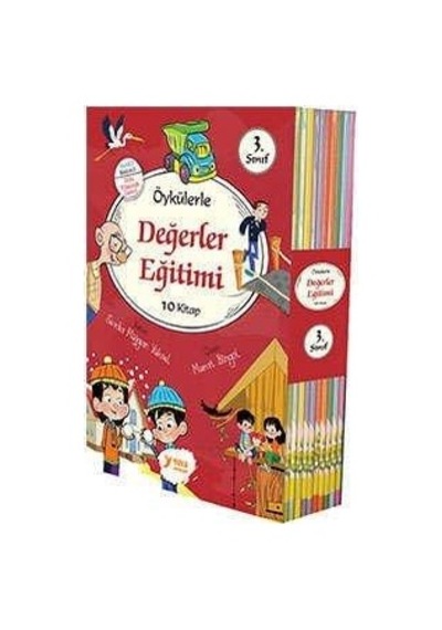 Yuva 3. Sınıf Öykülerle Değerler Eğitimi Seti 10 Kitap