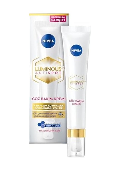 Koyu Halka Karşıtı Göz Bakım Kremi 15 Ml, Nemlendirici,kafein,thiamidol,hyaluronik Asit