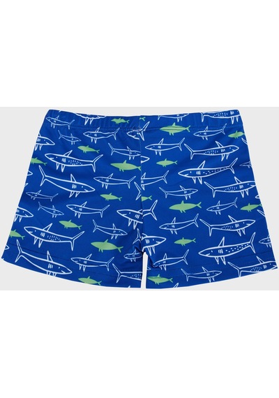 Slipstop Erkek Çocuk Mayo Short Sr2431000003 Saks Saks Mavi