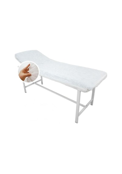 Dmrmdkl Yeni Nesil Sedye Örtüsü Her Tarafı Lastikli 80 X 220 50 Adet Tek Kullanımlık