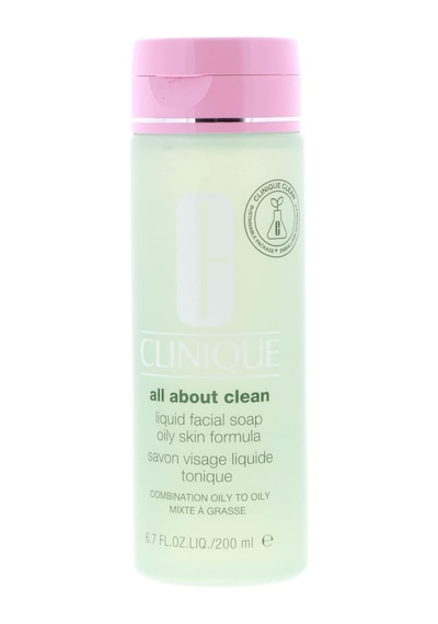 Clinique Liquid Facial Soap Oily Skin Formula 200 Ml 1 Paket. 1 X 200 Ml