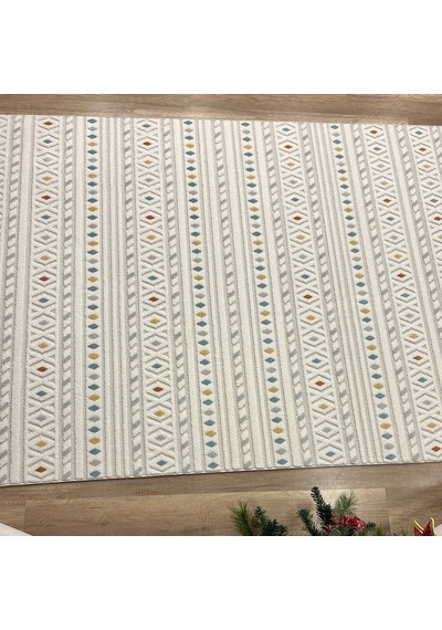 Hoom Rugs Level En230 Multi Modern Halı Çok Renkli