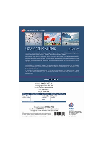 Uzak Renk Ahenk Trt Arşiv 66 - Dvd