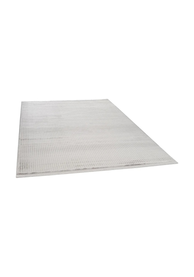 Apex Safran 8122 Gri Modern Makine Halısı Gri
