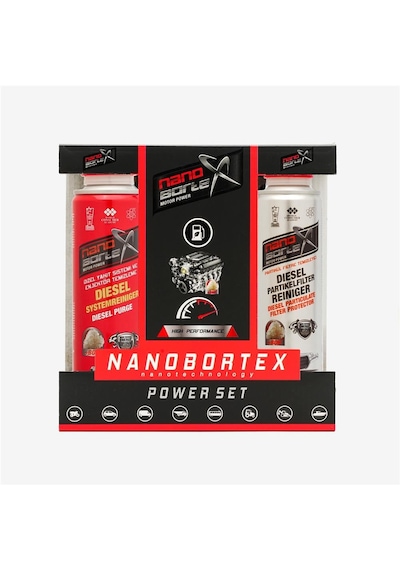 Nanobortex Dizel Yakıt Katkısı - Partikül Filtre Temizleme 300 Ml