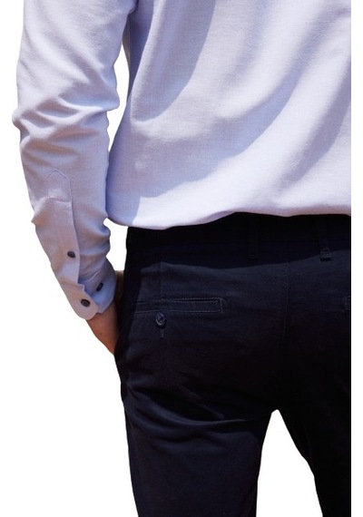 Ac&Co / Altınyıldız Classics Slim Fit Dar Kesim Pamuklu Esnek Rahat Chino Erkek Pantolon - Lacıivert Lacivert Ac&Co / Altınyıldız Classics Slim Fit Dar Kesim Pamuklu Esnek Rahat Chino Erkek Pantolon - Lacıivert Lacivert