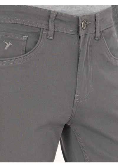 Cacharel Erkek Antrasit Pantolon Jean 50296774-vr006 Gri