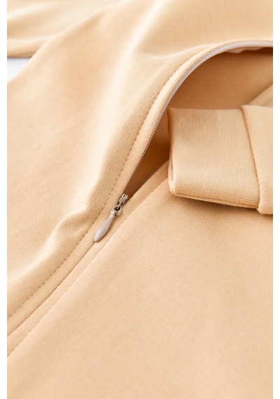 BabyCosy Organik Fermuarlı Tulum Csy3036 001