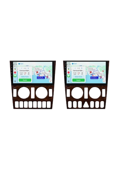 Mercedes Benz C Serisi W202 Android Multimedya Sistemi 1992-2000 Crv-4937xd 9"