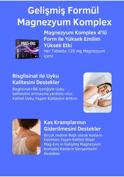 Magnezyum Malat-sitrat-bisglisinat-taurat ,çinko,b6,d3,k2 İçeren Multivitamin