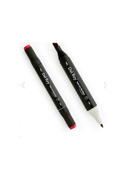 Del Rey Twin Marker R2 Old Red MN-DR002
