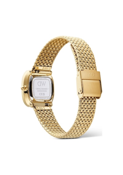 Daniel Wellington Margot Braided Mesh Amber Gold Dw00600968 Kadın Kol Saati Altın