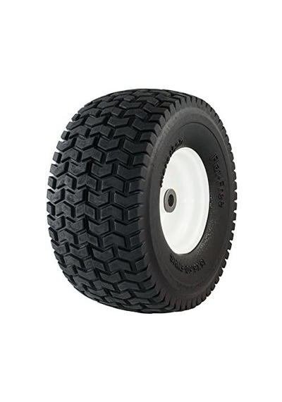 30426 15 X 6,50-6 İnç Düz Serbest Çim Biçme Makinesi Lastik, 7,62 Cm Göbek, 3/4 İnç Burçlar