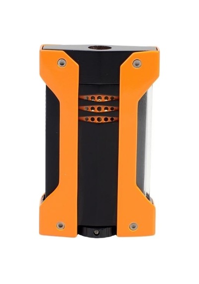 Conquistador 1li Torch Siyah/turuncu Metal Puro Çakmağı 8000ct