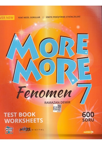 More More 7.Sınıf Fenomen Test Book