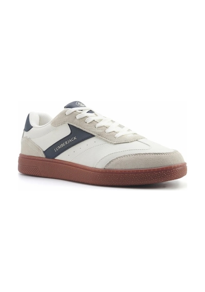 Lumberjack Rocco Günlük Erkek Süet Detaylı Spor Sneaker Günlük Erkek Ayakkabı Beyaz-lacivert Beyaz - Lacivert Lumberjack Rocco Günlük Erkek Süet Detaylı Spor Sneaker Günlük Erkek Ayakkabı Beyaz-lacivert Beyaz - Lacivert