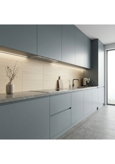 30x60 Cm Kendinden Yapışkanlı Duvar,banyo,tezgah Arası Ahşap Desen-48 Adet Pm007-48