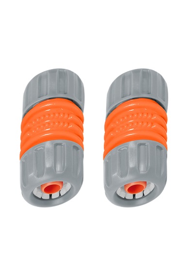 Hortum Bağlantısı Kilitli 1/2" Yarım Parmak 2 Adet