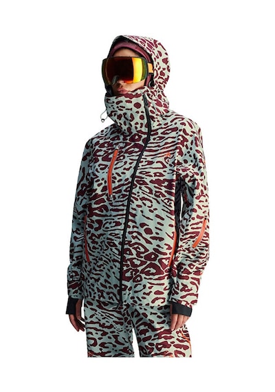 Adidas Asmc Tn 2l Jkt Kadın Kayak Ceketi Iw3867 Renkli Iw3867 Renkli Çok Renkli