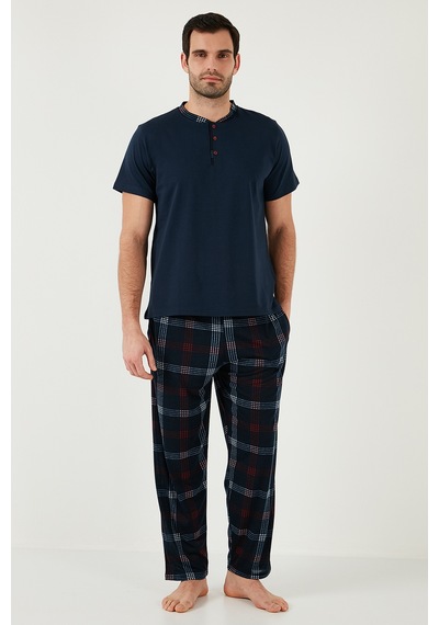 Buratti Erkek Pijama Takımı 60961007 Lacivert