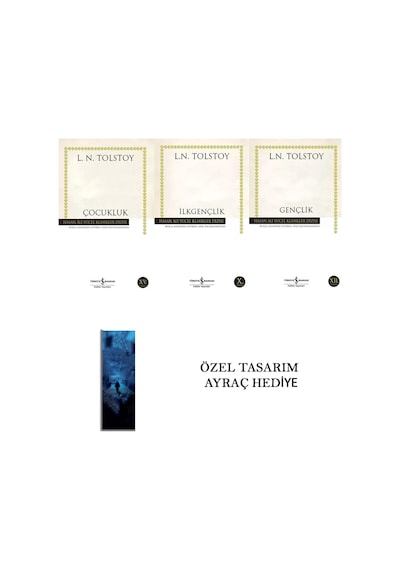 Çocukluk-ilk Gençlik-gençlik L.n Tolstoy Hasan Ali Yücel Klasikler Dizisi Kitap Dünya Edebiyatı
