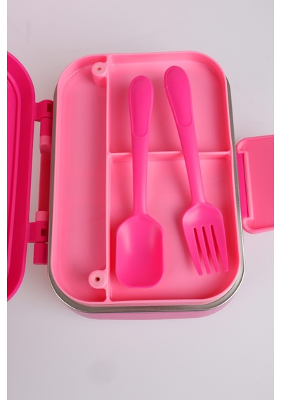 X Dekomus Lisanslı Barbie Extra Glam Collection 2 Katlı Paslanmaz Çelik Yemek Kabı "dekomus Cep Defteri Hediyeli" Altın