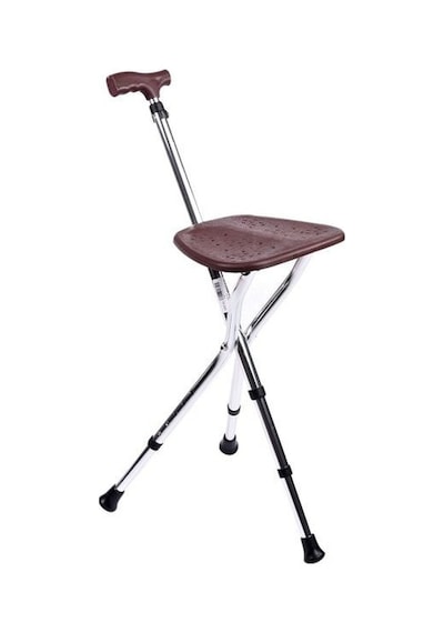 Medikaltec Comfort Plus Dm-74 Oturaklı Baston Yüksekliği Ayarlanır
