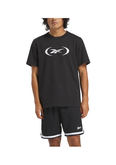 Reebok Basketball T-shırt 100214159 Erkek Tişört Siyah S-xxl Siyah
