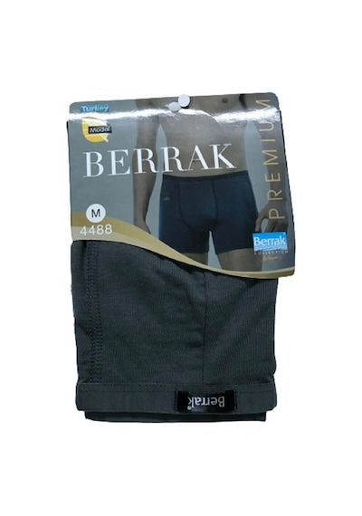 10 Adet Füme Renk İnce Kemerli Modal Boxer Füme 10 Adet Füme Renk İnce Kemerli Modal Boxer Füme