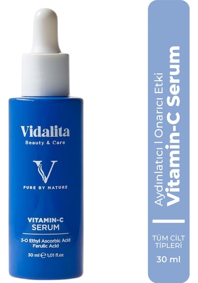Vidalita Beauty & Care C Vitamini Aydınlatıcı & Ton Eşitleyici Serum 30 ML