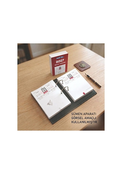 Gıpta 2027 Blok Masa Takvimi 10x13 Cm 365-gbt 10 Adet