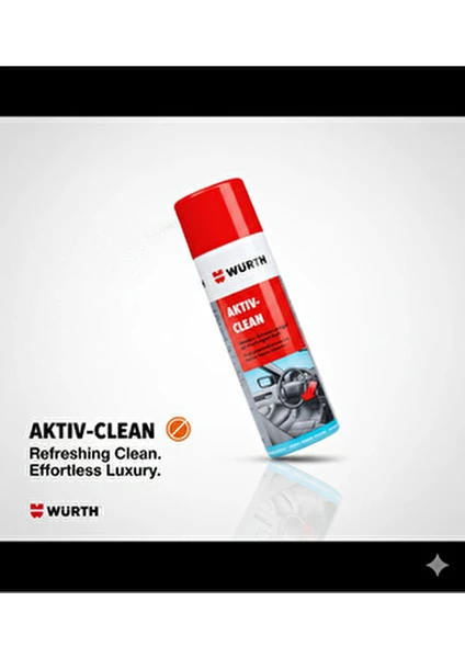 Würth Aktif Temizleme Köpüğü