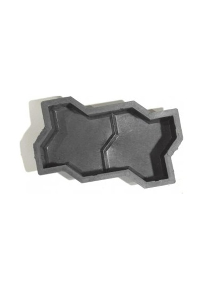 Plastik Parke Taşı Kalıbı Tekli Es Taşı Çizgi 6 Cm (10 Adet)
