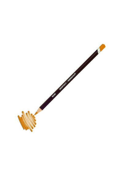 Derwent Coloursoft Pencil Yumuşak Kuruboya Kalemi C060 Pale Orange