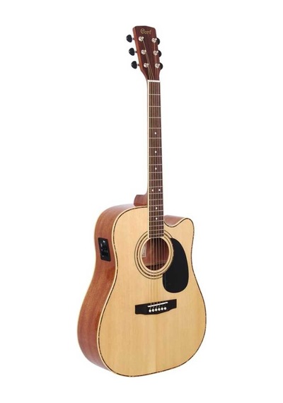 Cort Ad880Cens Elektro Akustik Gitar Set